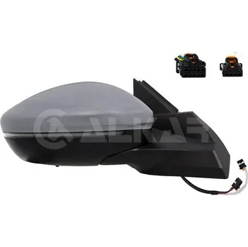 Auto zrcátko Vnější zpětné zrcátko ALKAR 6140313
