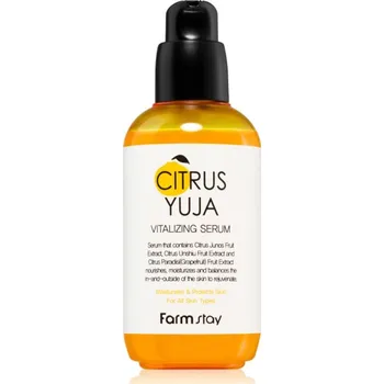 Pleťové sérum Farmstay Citrus Yuja revitalizační sérum 100 ml