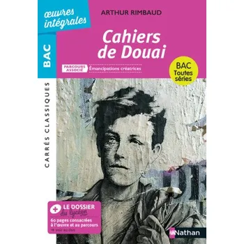 Cizojazyčná kniha Les Cahiers de Douai – Arthur Rimbaud (FR)