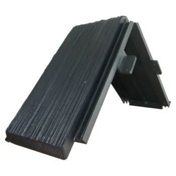 Hřebenáč Eureko DDH II pro sklon 45° 12x1,8 cm černá