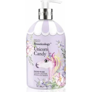 Mýdlo Baylis & Harding hand wash Unicorn candy 500ml tekuté mýdlo na ruce Jednorožec