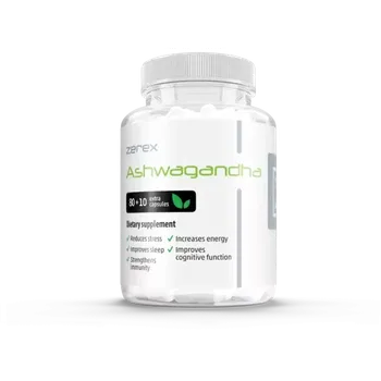 Přípravek na podporu paměti a spánku Zerex Ashwagandha