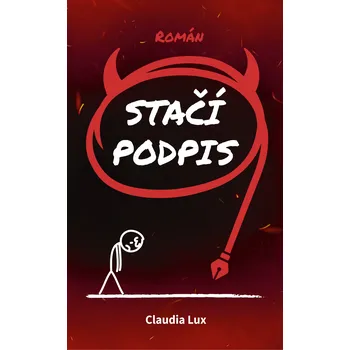 Stačí podpis - Claudia Lux (2024, pevná), e-kniha