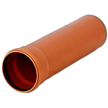 Kanalizační potrubí KGEM trubka 125 mm 5000 mm