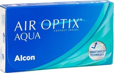 Měsíční kontaktní čočky Air Optix Aqua Air Optix