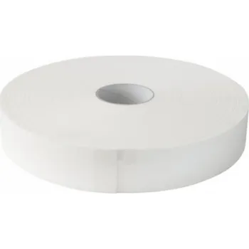 Izolační páska LANIT PLAST Spodní samolepící mikropryž 60 mm bílá 30 m