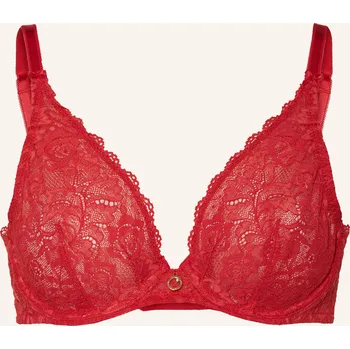 Dámské spodní prádlo Aubade Dámská Podprsenka S Kosticemi Rosessence, červená, 75B