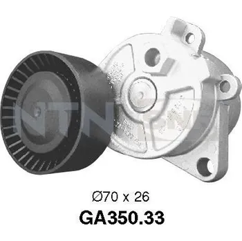 Napínací kladka, žebrovaný klínový řemen SNR GA350.33