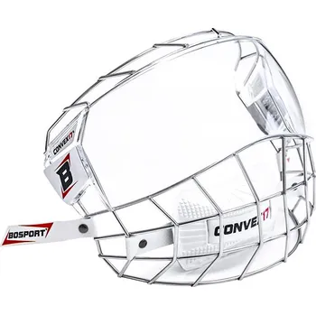 Hokejová helma Hokejová mřížka Bosport Uniplexi Convex17 Senior