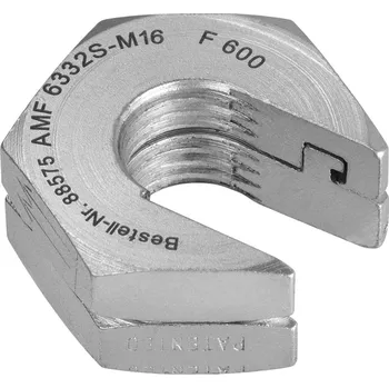 Rychloupínací matice bez nákružku 6332s-m12 amf 88567