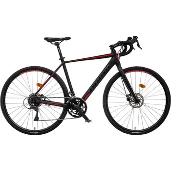 MAYO ADVENTURE LITE 2X10SPD 2024 černo červená vel.460mm