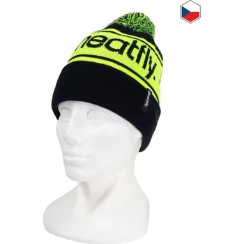 Čepice Kulich Meatfly Jessie černá/žlutá One Size