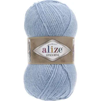 Galanterie Příze Alize Alpaca Royal světle modrá