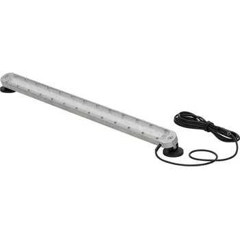 Led strojní svítidlo světelná lišta 560mm 2400 lm, výkyvné bauer + böcker 900/68