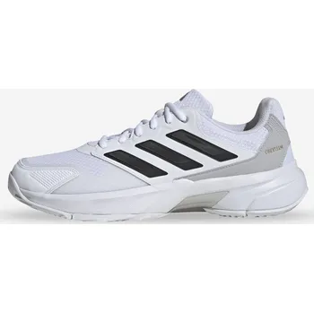Dámská sportovní obuv ADIDAS Pánské tenisové boty Multicourt CourtJam 41 1/3 BÍLÁ|ČERNÁ
