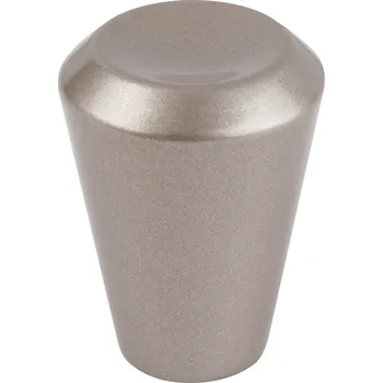 Walteco Nábytkový knopek Salvo průměr 20mm, plast, matný nikl Množství: 5 ks