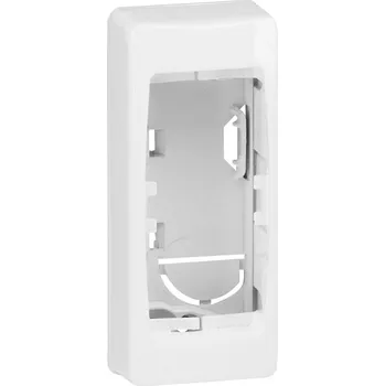 Elektrická zásuvka LEGRAND Rámeček OTEO 86090 jednonásobný úzký 086090