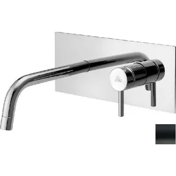 Vodovodní baterie Paffoni Light - Baterie pod omítku s tělesem, černá mat LIG106NO