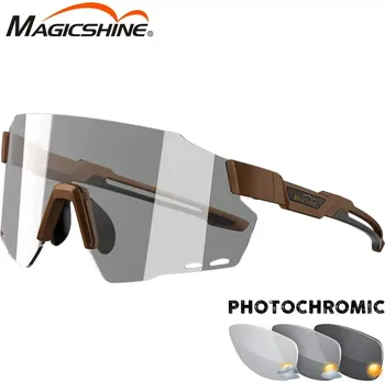 Sluneční brýle Sportovní brýle Magicshine Windbreaker WB009B Fotochromatické