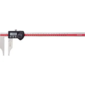 Dílenské posuvné měřítko digitální bez měřicích hrotů 1000m format