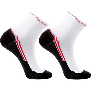 Pánské oblečení Pánské ponožky Moraj CSM180-037 Barva: Bílá, Velikost: 43-45