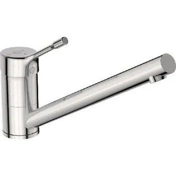 Vodovodní baterie Ideal Standard Ceralook - Dřezová baterie, BlueStart, ušlechtilá ocel BC292GN