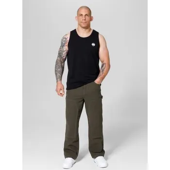 Pánské kalhoty PitBull West Coast - pánské kalhoty Dogwood oliv Barva: olivová, Vel: 34/32