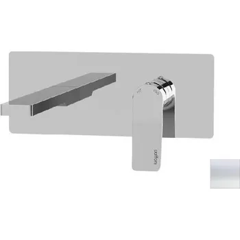 Vodovodní baterie Paffoni Tilt - Umyvadlová baterie pod omítku s tělesem, matná bílá TI104BO