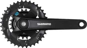 Klika na kolo Shimano Altus FC-M315 170 mm bez krytu černé