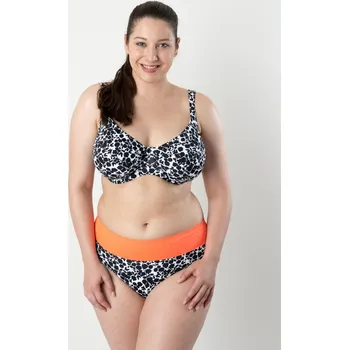 Dámské plavky TIMO Timo | Dvoudílné plavky pro větší velikosti - 80F / 72