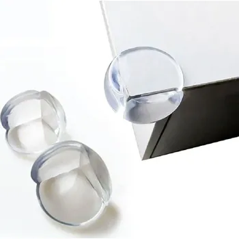 Dětská zábrana Silikonové chrániče rohů, 3x 2.2 cm, 4ks/bal