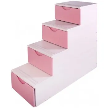 Schodiště Schody k palandě nízké DOMINO STYLE, smrk sukatý