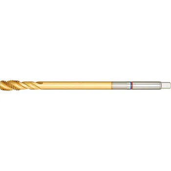 Závitořezný nástroj Strojní závitník fat überlang hss-co5 tin typ n 6hx m12 format