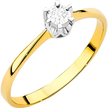 Hodinky Prsten Bonore - Zlato 585 164982