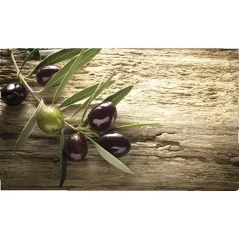 Obkladový panel do kuchyně mySpotti Profix olivová větev ze Středomoří 100 x 60 cm PX-10060-59-HB