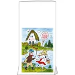 Sáček MFP PP velikonoční Ladová 20x39x6