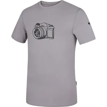 Pánské triko Zulu Bambus Picture 210 Short Velikost: S / Barva: šedá