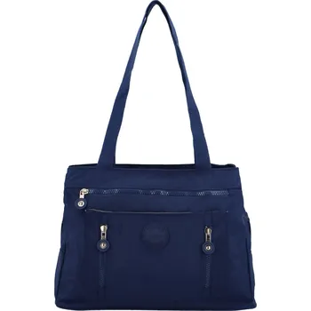 Kabelka Stylová dámská kabelka přes rameno Frizen, námořnická modrá
