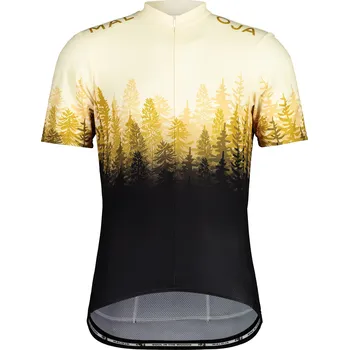 cyklistický dres Pánský cyklistický dres Maloja DrachenkopfM. Multi 1/2 XS