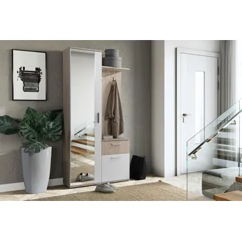 Předsíňová stěna Předsíňová stěna LUX, 97, 97 x 195 x 30 cm