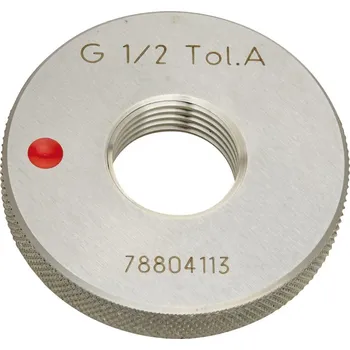 Závitový kalibr kroužek (zmetkový díl) závit 1/4"-19 500077