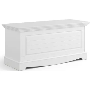 Truhla Massivo.cz Truhla Belluno Elegante, bílá, masiv, borovice