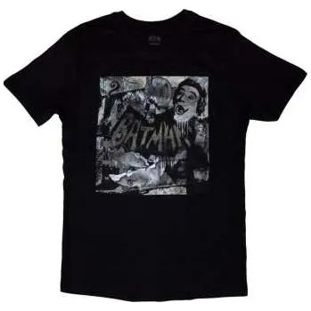 Merch Dc Comics: Dc Comics Unisex T-shirt: Batman - Mural (medium) M