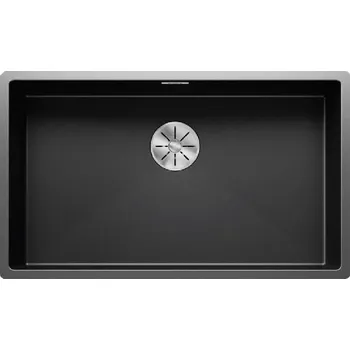 Nerezový dřez Blanco Claron 700 - Dřez, 74x44 cm, InFino, tmavá ocel 527837