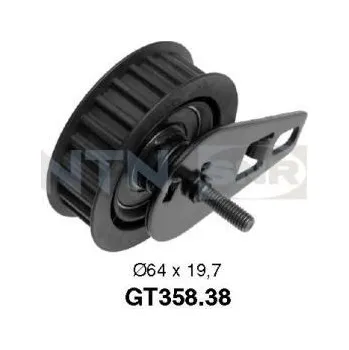 Rozvod motoru Napínací kladka, ozubený řemen SNR GT358.38
