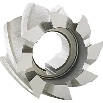 Příslušenství k frézce Válcová čelní fréza din1880 hssco8 typ n 80x45mm 80x45mm format