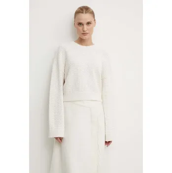 Pánský svetr Svetr A.L.C. Reese 7SWPO00997 béžová 01X, vel. M