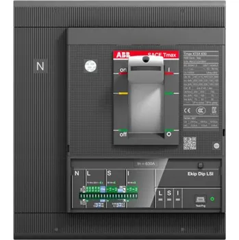 modulární přístroj a rozvaděč ABB TMAX XT - XT5XT5N 630 Ekip Dip LSI In=630 4p F F 1SDA100397R0001 1SDA100397R0001