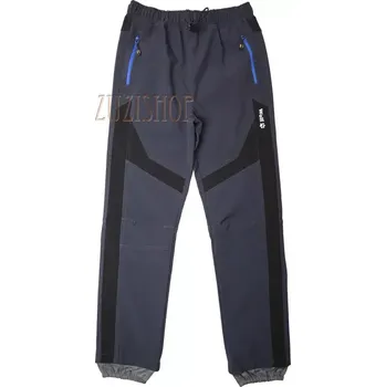 Chlapecké jarní softshellové kalhoty Wolf, vel. 122 šedá