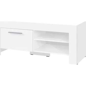 Televizní stolek TV komoda Cezanne R15, bílá